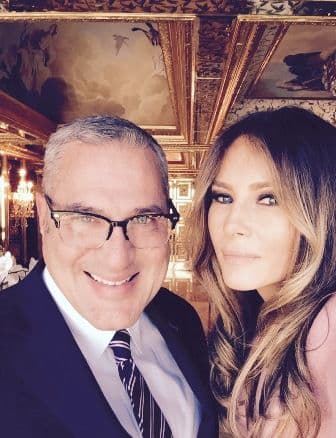 First Lady Melania Trump