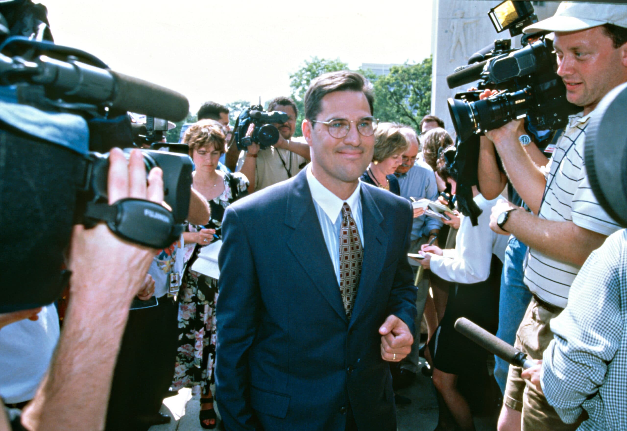 Michael Wildes testifying on Capitol Hill